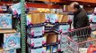 NYC Costco sees lines, gas masks and chaos as panic buying intensifies from coronavirus fears