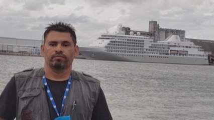 Informe a cámara: Aislan crucero con 609 pasajeros en Brasil por una sospecha de coronavirus