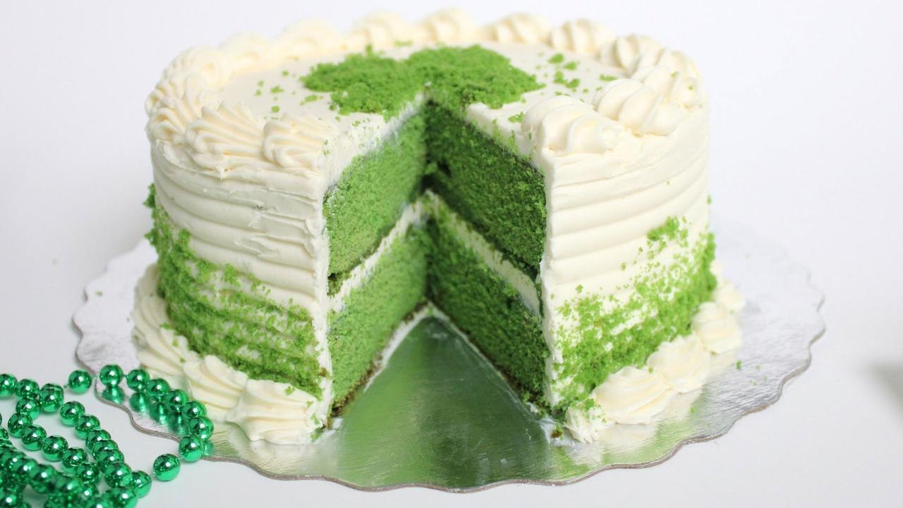 This is Why Green Velvet Cake is the New Red Velvet