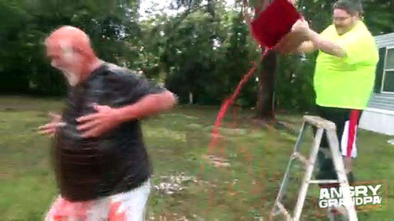 THE COLD WATER CHALLENGE PRANK! (ICE BUCKET CHALLENGE)