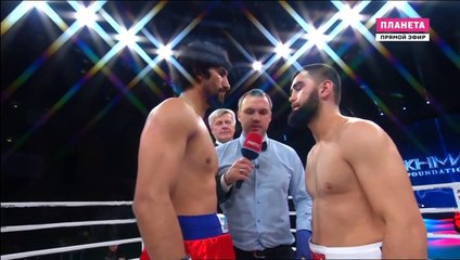 Idris Shakhmanov vs Namik Neftaliyev (21-02-2020) Full Fight