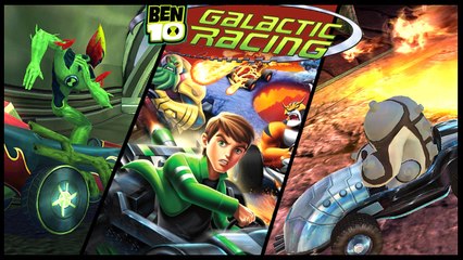 Ben 10: Galactic Racing Walkthrough Part 6 (Wii, PS3, X360)