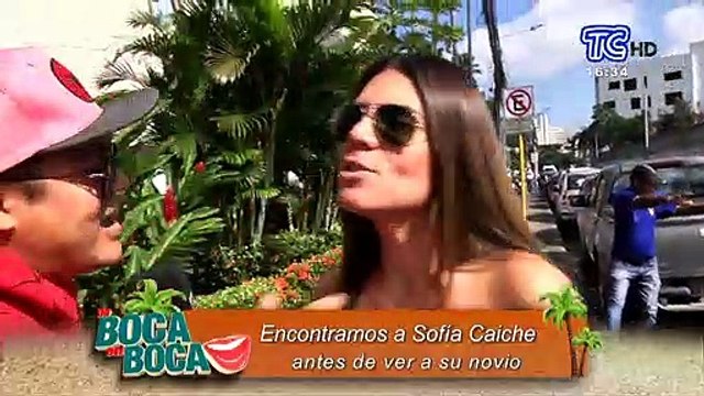 VIDEO | Me incomoda y me da rasquiña : Sofía Caiche sobre declaraciones de Armando Paredes