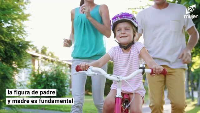 Los niños no necesitan que sus padres estén juntos, necesitan que sean padres felices