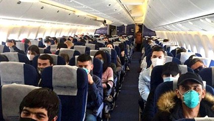 Irak'ın başkenti Bağdat'tan İstanbul'a giden uçağın inişine izin verilmedi