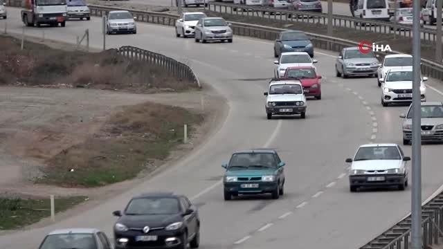 43 ilin geçiş güzergahında 'Koronavirüs' tatili yoğunluğu