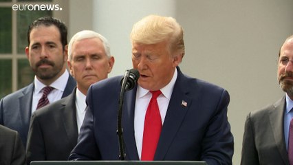 ترامب يعلن حالة الطوارئ ويخصص 50 مليار دولار لمكافحة كورونا