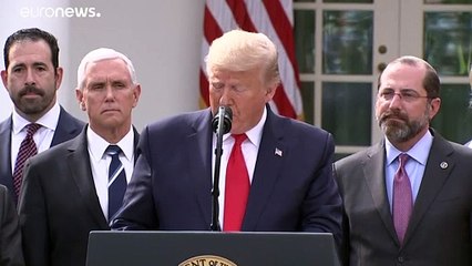 Trump declara emergência nacional nos Estados Unidos