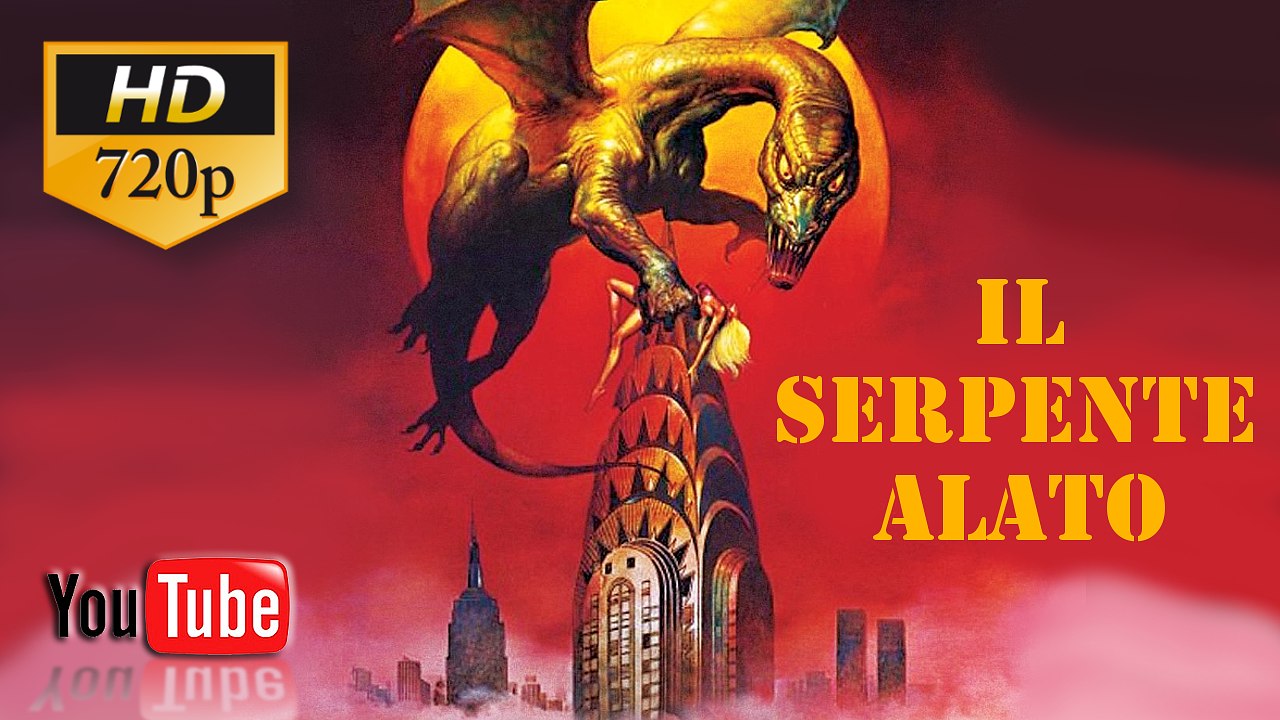 IL SERPENTE ALATO (1982) Film Completo HD