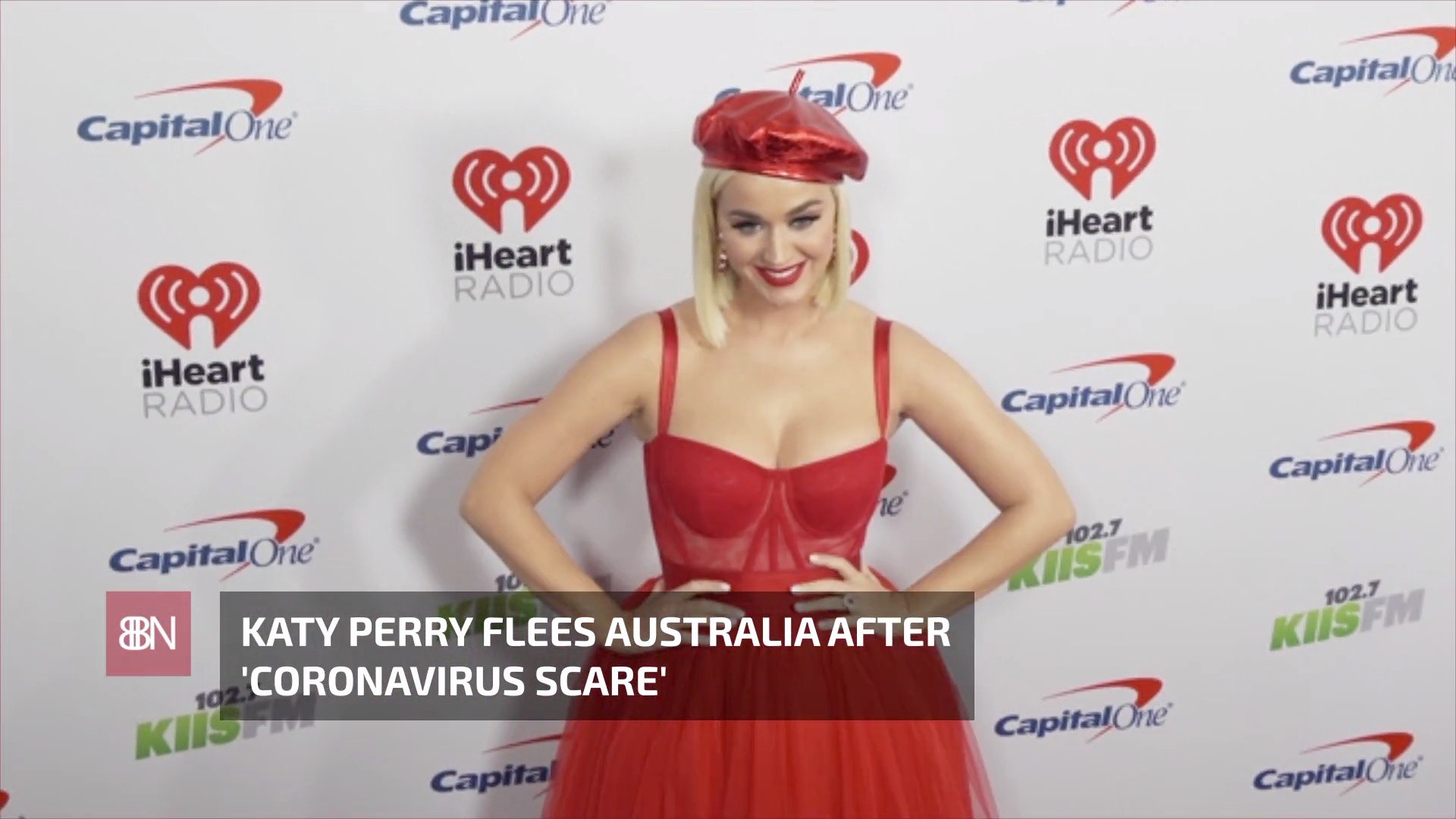 Katy Perry Avoids Australia