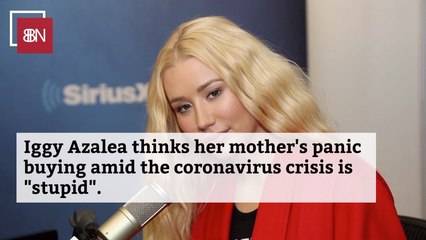 Iggy Azalea Talks Panic Buying