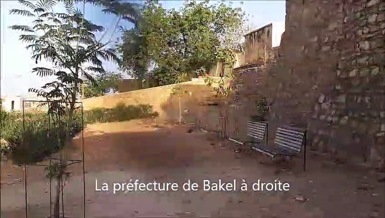 Visite de la ville de bakel en journée(2020)