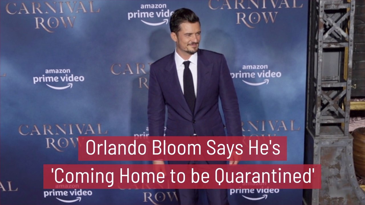 Orlando Bloom Is Going Home