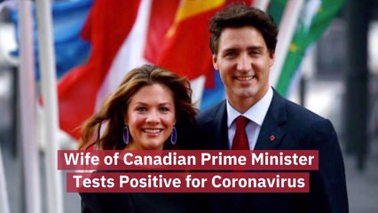 Sophie Grégoire Trudeau Has Coronavirus