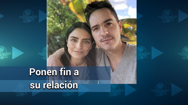 Aislinn Derbez y Mauricio Ochmann anuncian separación