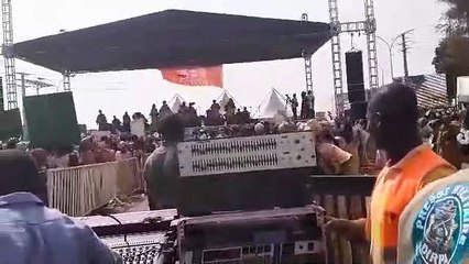 Journée internationale des femmes : l'ambiance au palais du peuple