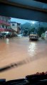 Chuva causou alagamentos no município de Alegre, no ES