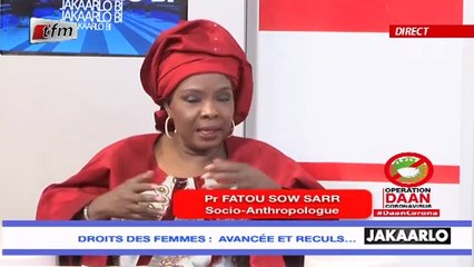 Jakaarlo bi du 13 Mars 2020 - Droits des femmes : avancée et reculs