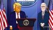 Our Cartoon President 3x08 Cold Open - Clip - Cartoon Trump Responds to Coronavirus Pandemic