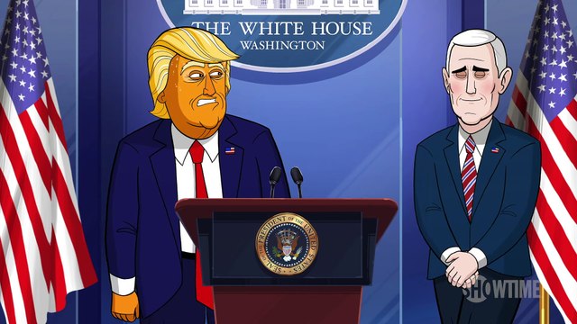 Our Cartoon President 3x08 Cold Open - Clip - Cartoon Trump Responds to Coronavirus Pandemic