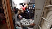 Hong Kong cage home resident finds space too small for self-quarantine amid coronavirus outbreak