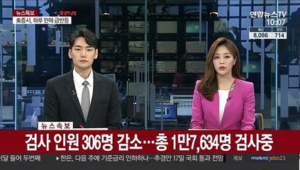 트럼프, 한국 여행제한 "적절한 숫자 될 때 완화"