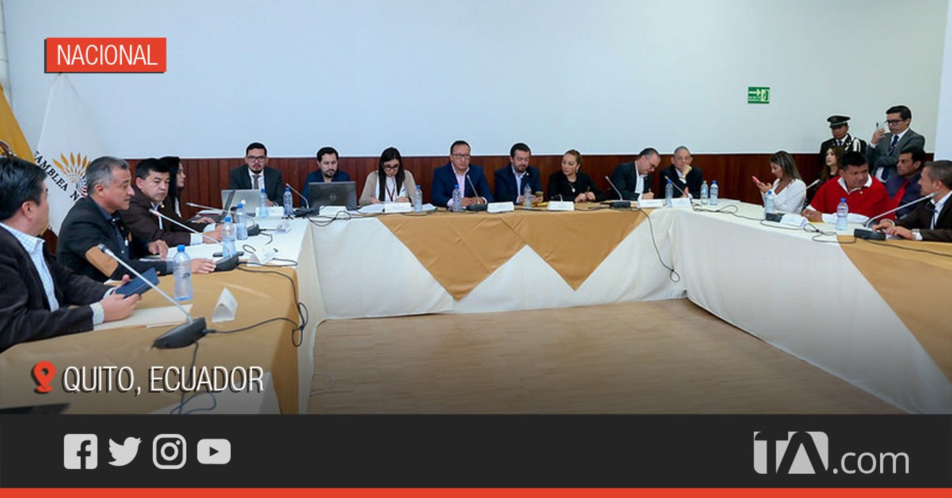 Comisión de tránsito dio luz verde a reformas a la Ley de Transporte -Teleamazonas