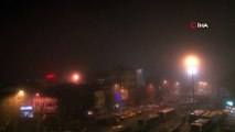 İstanbul’da sis görüş mesafesini 50 metreye düşürdü