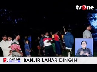 Скачать видео: Banjir Lahar Dingin Truk Pasir Terseret 15 Meter