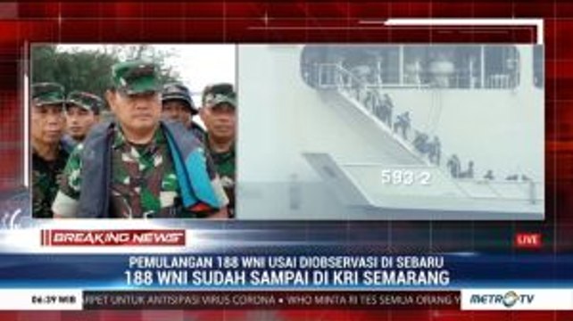 68 WNI ABK Diamond Princess Dipulangkan Besok
