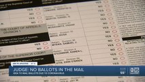 Judge rules no additional ballots in the mail for Democratic primary