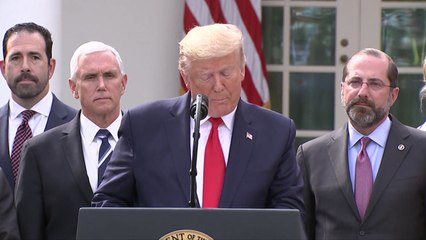 美 국가비상사태 선포...한국식 '차 탄 채 검사' 추진 / YTN