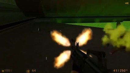 Half-Life - Blast Pit - (Part 1/2 - 2009 Widescreen Version)