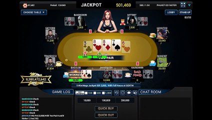 KEMENANGAN BESAR POKER DENGAN KOMBINASI KECIL