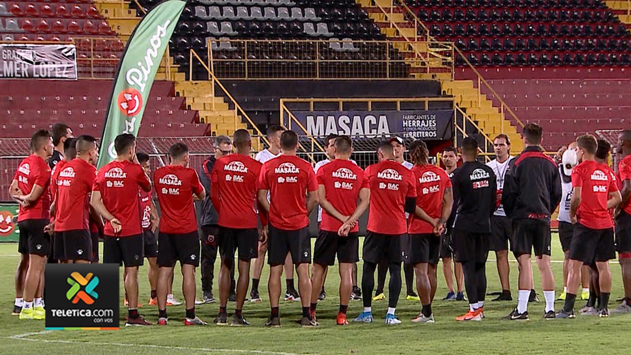 td7-Alajuelense no renuncia al liderato del tor...