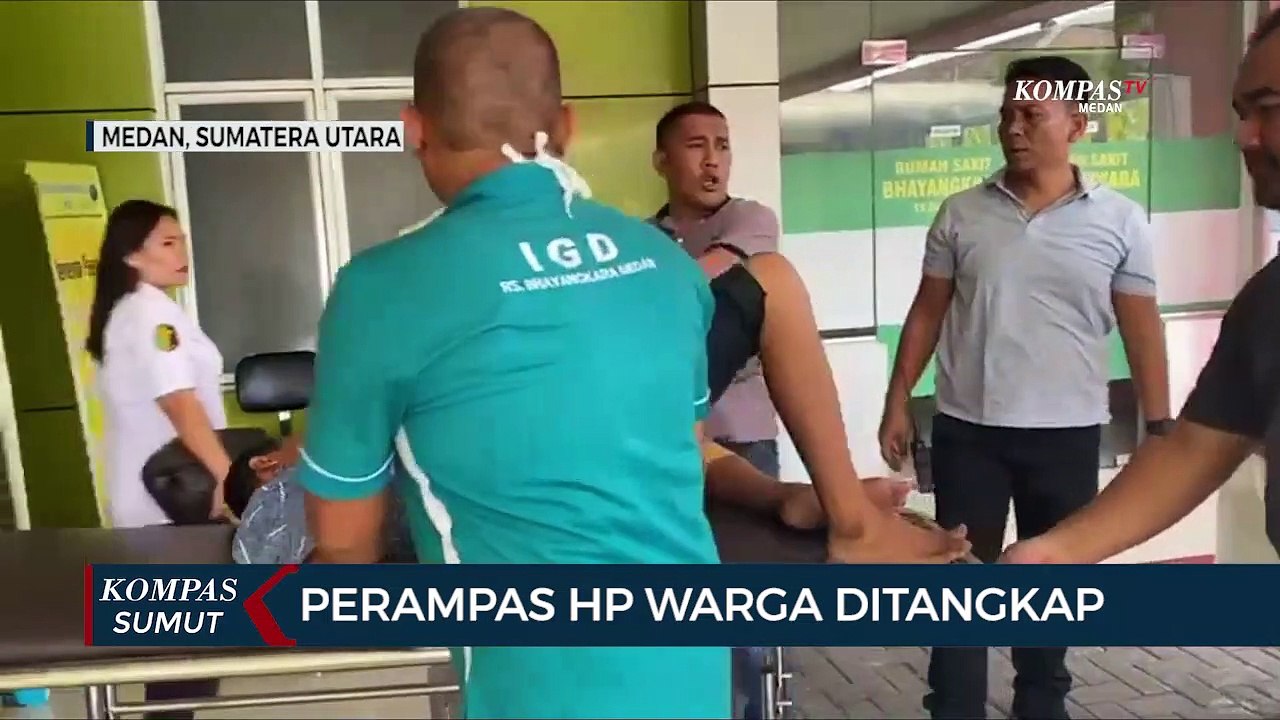 Perampas HP Warga Ditangkap