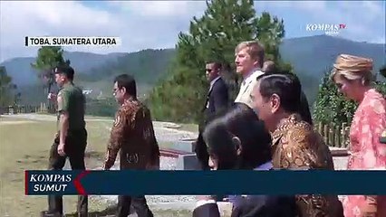 Raja Dan Ratu Belanda Kagumi Keindahan Danau Toba
