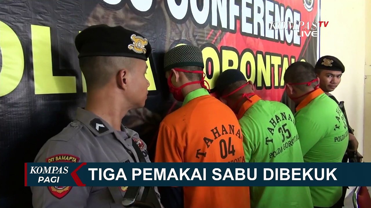 Tenaga Honorer Tertangkap Jadi Pemakai dan Pengedar Narkoba Jenis Sabu