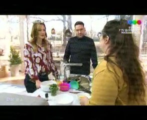 Paula en Bake Off Argentina 7 - 08 de Marzo