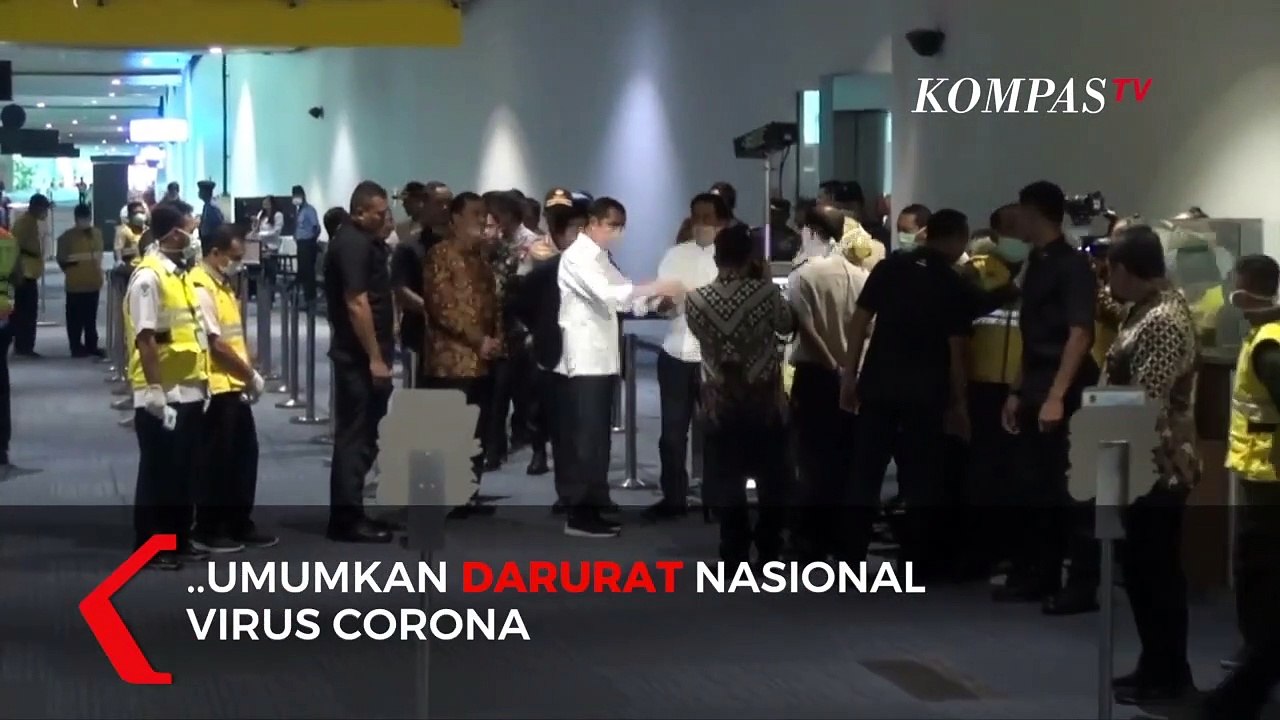 WHO Minta RI Umumkan Darurat Nasional Virus Corona