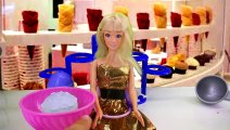 Barbie Va A La Heladeria__ Videos Para Ninos __ Aprende Los Colores __ Canciones Para ninos