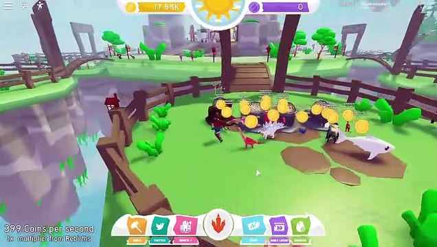 DINOSAURIOS en ROBLOX en ESPANOL __ JUEGOS para NINOS __ ROBLOX para NINOS PEQUENOS pt. 5