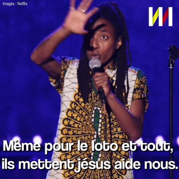 Le sketch de Shirley Souagnon sur jésus n'a pas plu à certains Haïtiens.