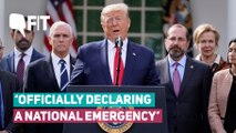 US Prez Donald Trump Declares National Emergency Over Coronavirus