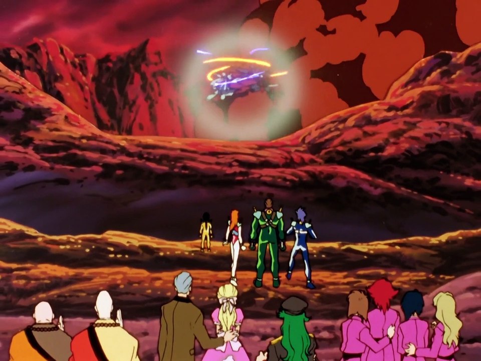 G Gundam Ep 45