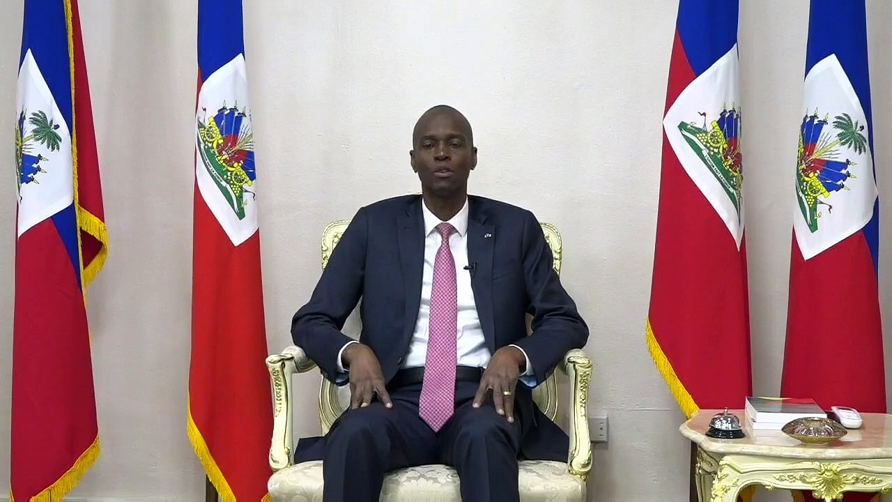 Entèvansyon Prezidan Repiblik la nan kad pandemi koronaviris la.