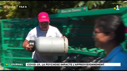 Coronavirus : la ruée dans les stations-services et les supermarchés