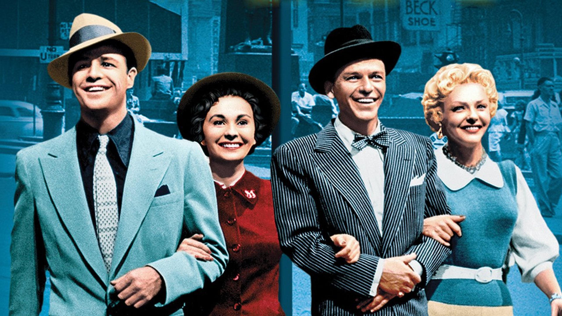 Guys and Dolls Film (1955) - Marlon Brando, Jean Simmons, Frank Sinatra,  Vivian Blaine, Stubby Kaye - video Dailymotion
