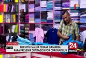 La Victoria: autoridades evalúan cerrar temporalmente Gamarra por coronavirus