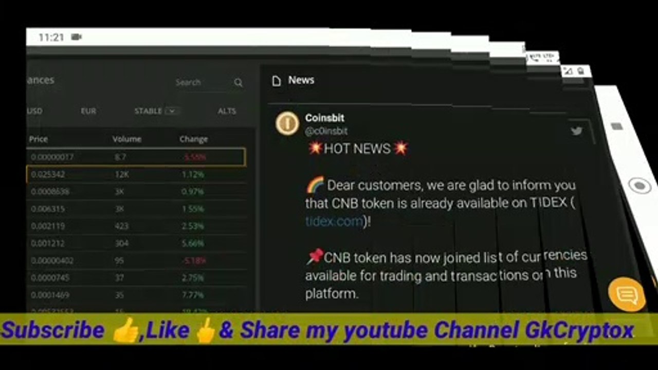 CNB Coin Transfer to Yobit Exchange, UNLIMITED CNB COIN TRANSFER PROOF 100% REAL , CONVERT CNB COIN OTHER CRYOTO CURRENCY